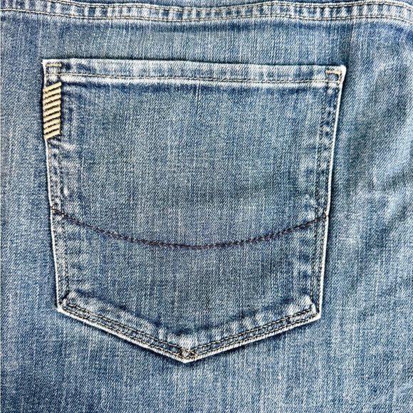 PAIGE Federal Slim Fit Jeans 👖 Men’s 40x31 Blue Stretch Denim Made in USA 🇺🇸 - Picture 3 of 16